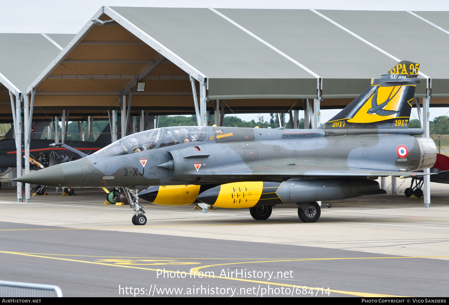 Aircraft Photo of 602 | Dassault Mirage 2000D | France - Air Force | AirHistory.net #684714