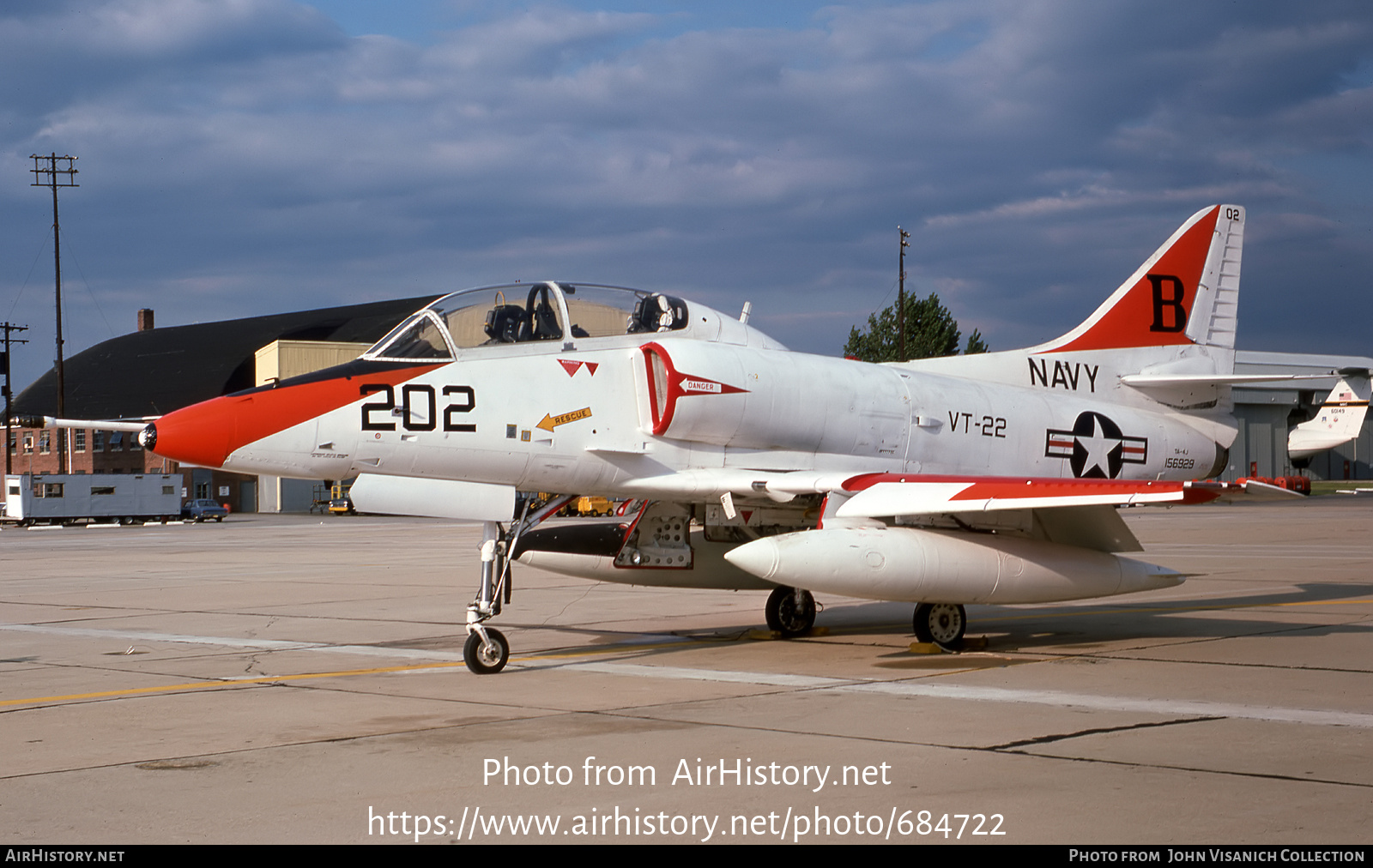 Aircraft Photo of 156929 | Douglas TA-4J Skyhawk | USA - Navy | AirHistory.net #684722