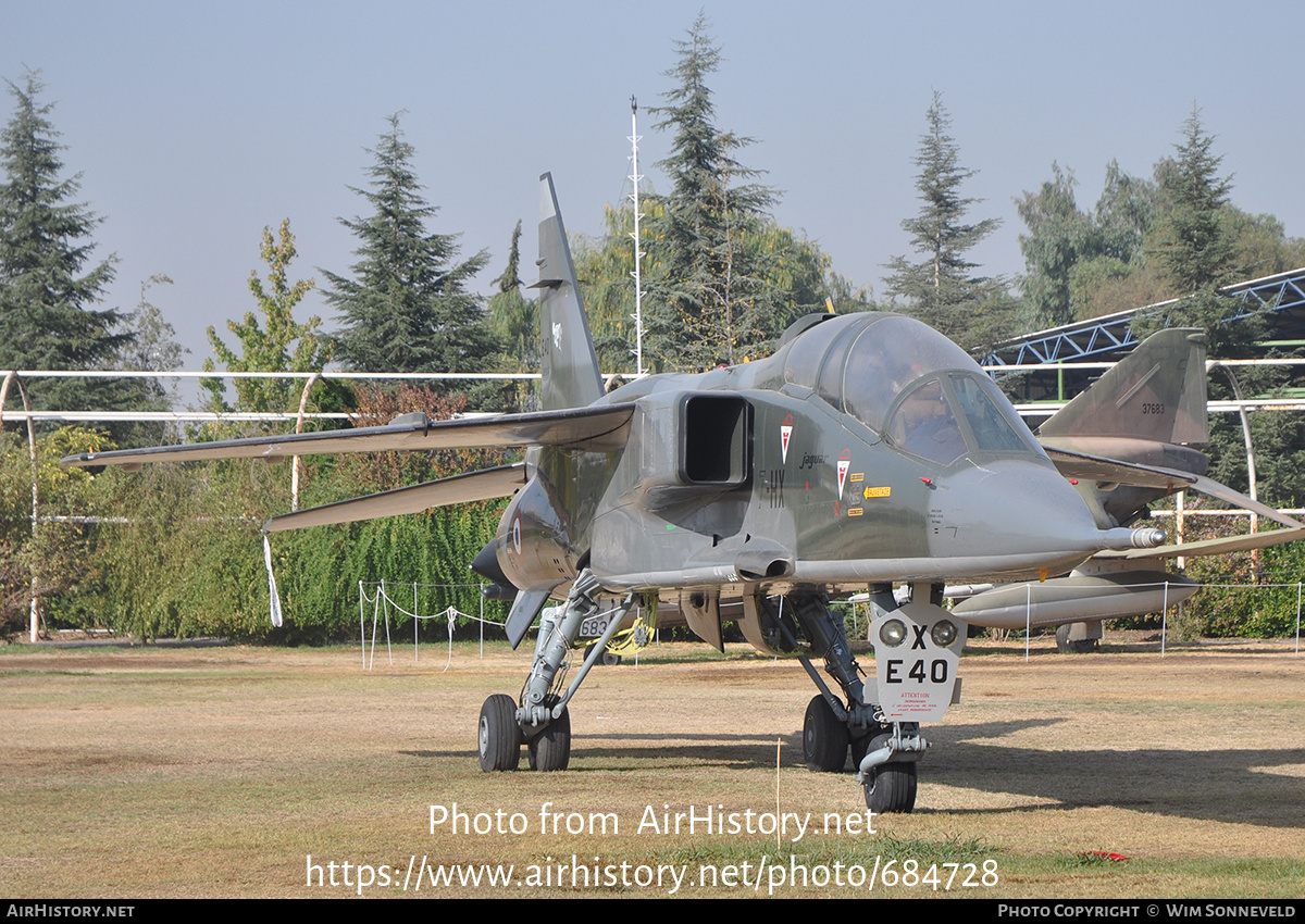 Aircraft Photo of E40 | Sepecat Jaguar E | France - Air Force | AirHistory.net #684728