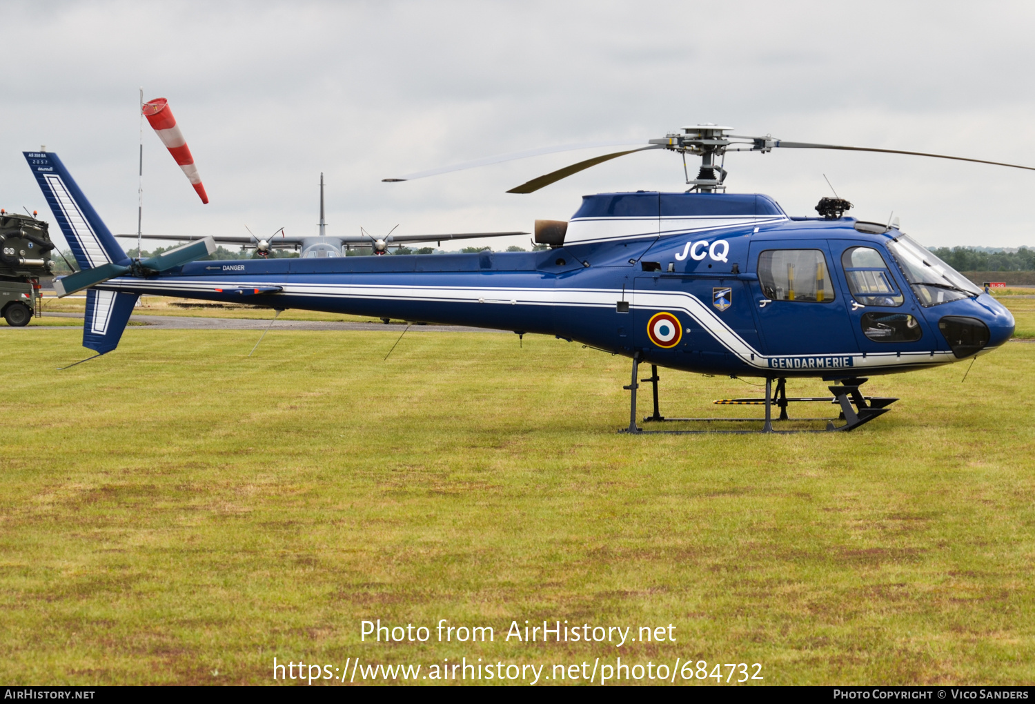 Aircraft Photo of 2057 | Aerospatiale AS-350BA Ecureuil | France - Gendarmerie | AirHistory.net #684732