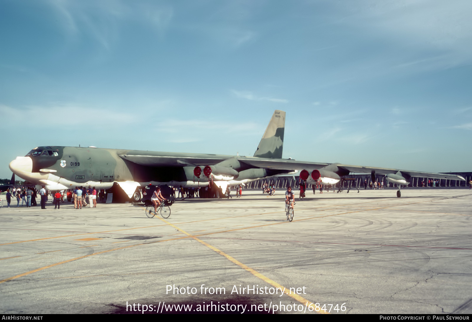 Aircraft Photo of 58-0199 / 80199 | Boeing B-52G Stratofortress | USA - Air Force | AirHistory.net #684746