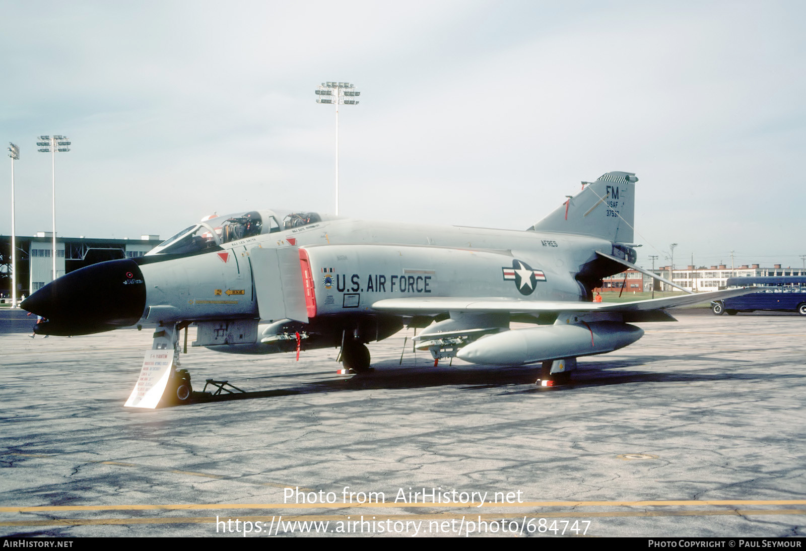 Aircraft Photo of 63-7537 / 37537 | McDonnell F-4C Phantom II | USA - Air Force | AirHistory.net #684747