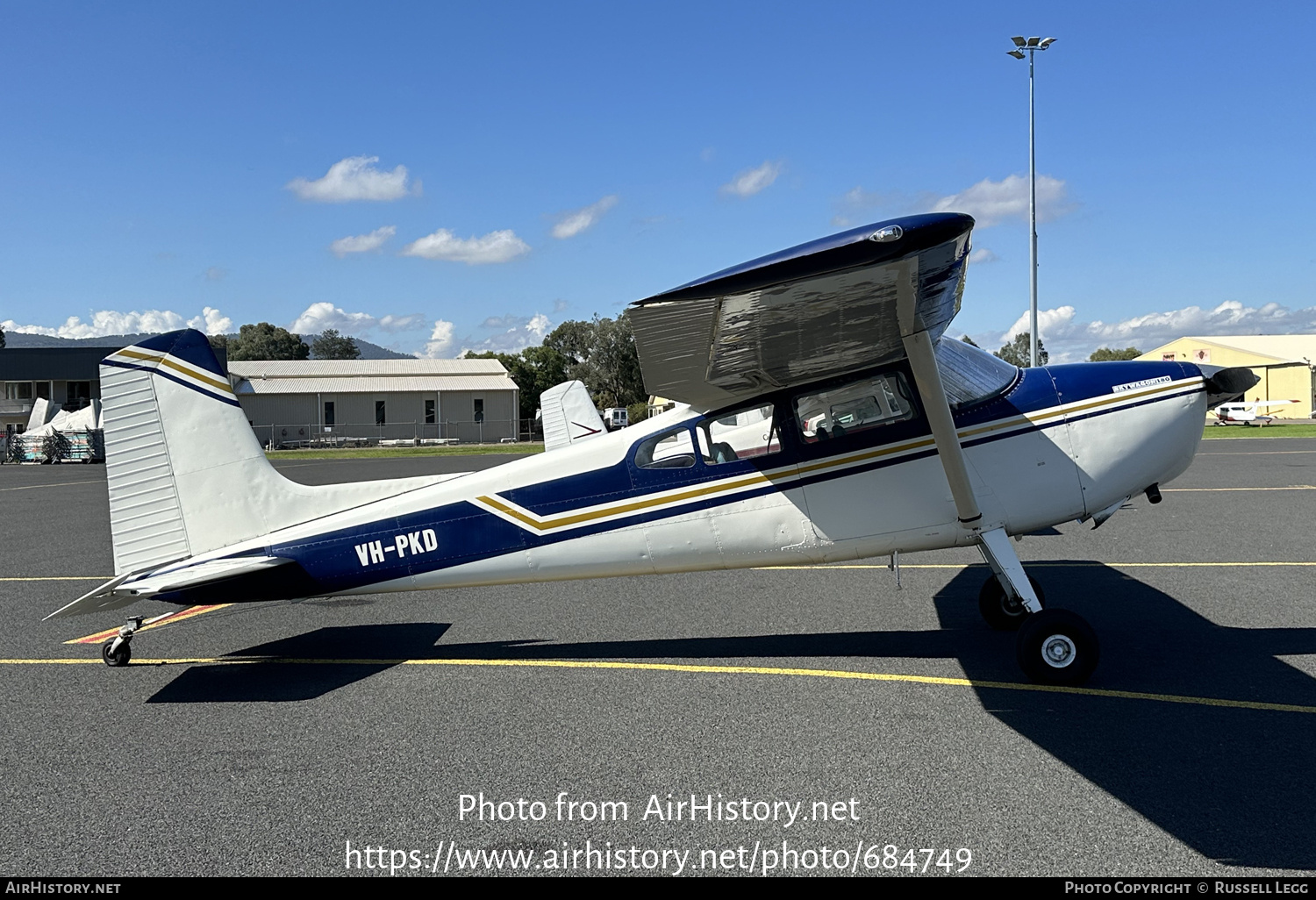 Aircraft Photo of VH-PKD | Cessna 182D/Taildragger | AirHistory.net #684749