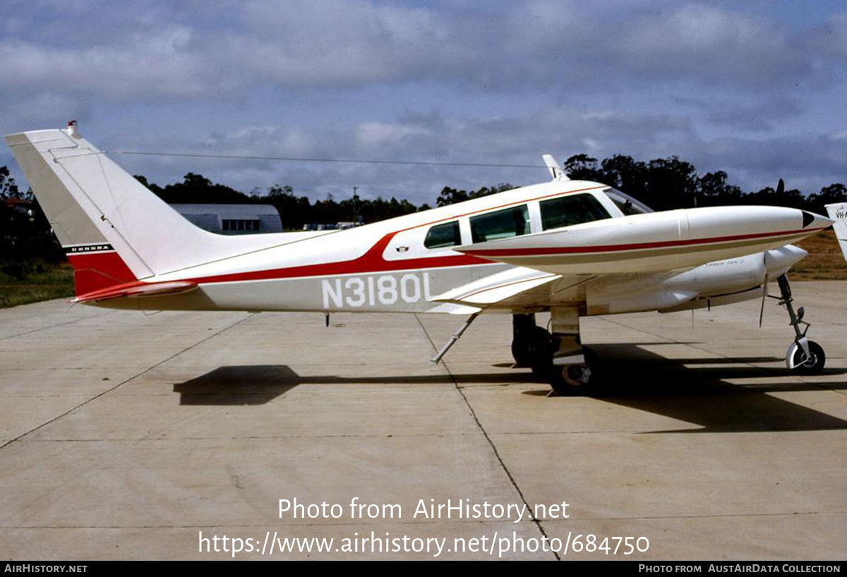 Aircraft Photo of N3180L | Cessna 310J | AirHistory.net #684750