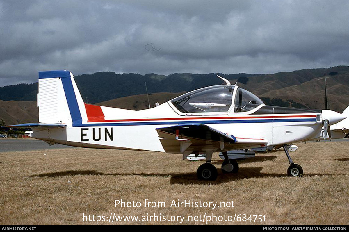 Aircraft Photo of ZK-EUN | Pacific Aerospace CT-4E Airtrainer | AirHistory.net #684751