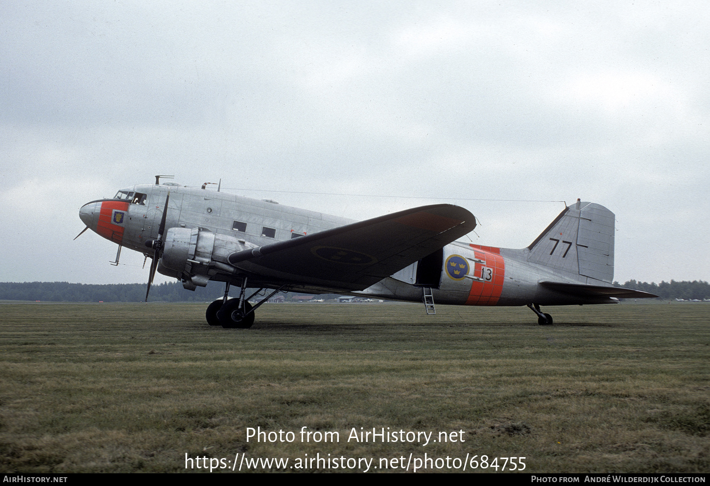 Aircraft Photo of 79007 | Douglas Tp79 | Sweden - Air Force | AirHistory.net #684755