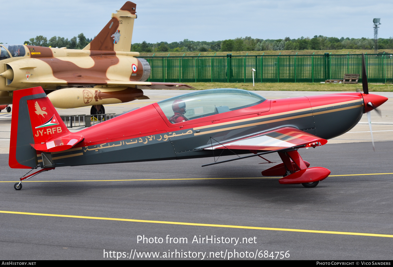 Aircraft Photo of JY-RFB | Extra EA-300L | Royal Jordanian Falcons | AirHistory.net #684756