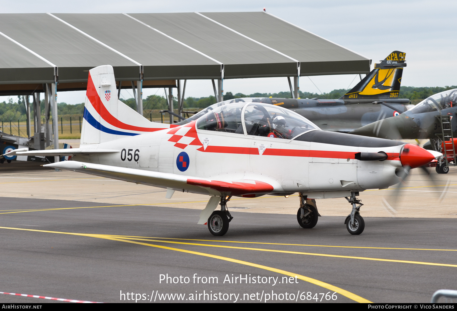 Aircraft Photo of 056 | Pilatus PC-9M | Croatia - Air Force | AirHistory.net #684766