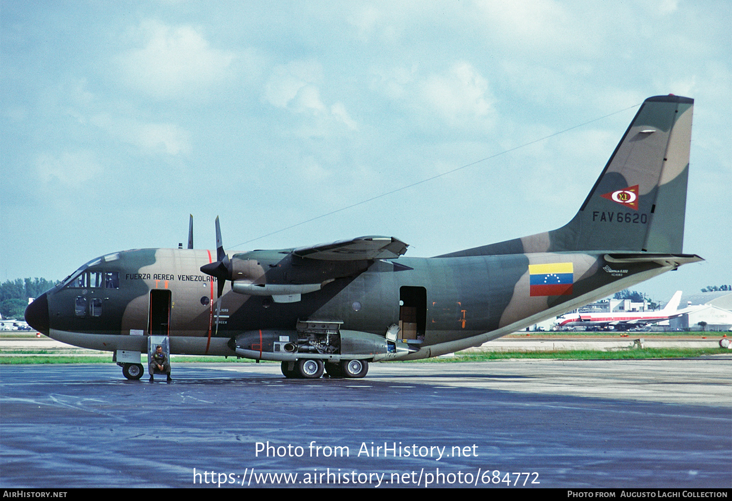 Aircraft Photo of 6620 | Aeritalia G-222 | Venezuela - Air Force | AirHistory.net #684772