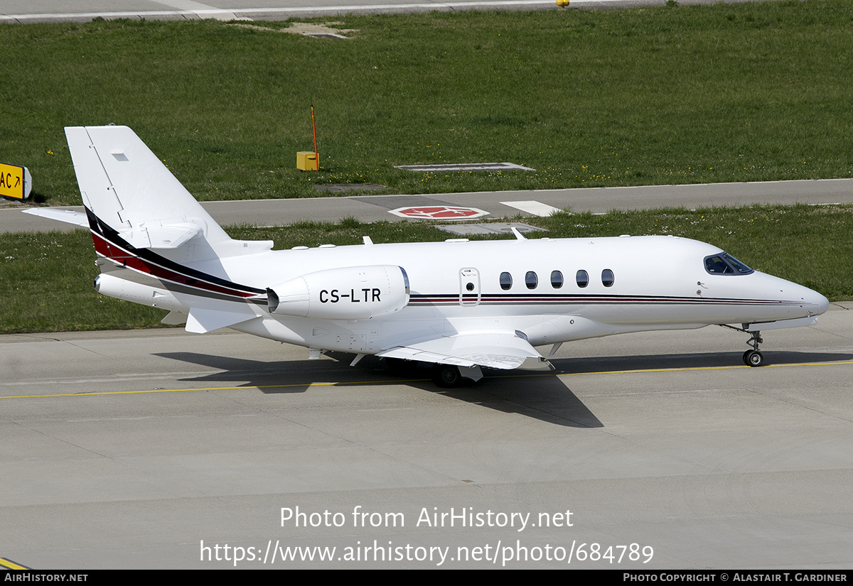 Aircraft Photo of CS-LTR | Cessna 680A Citation Latitude | AirHistory ...