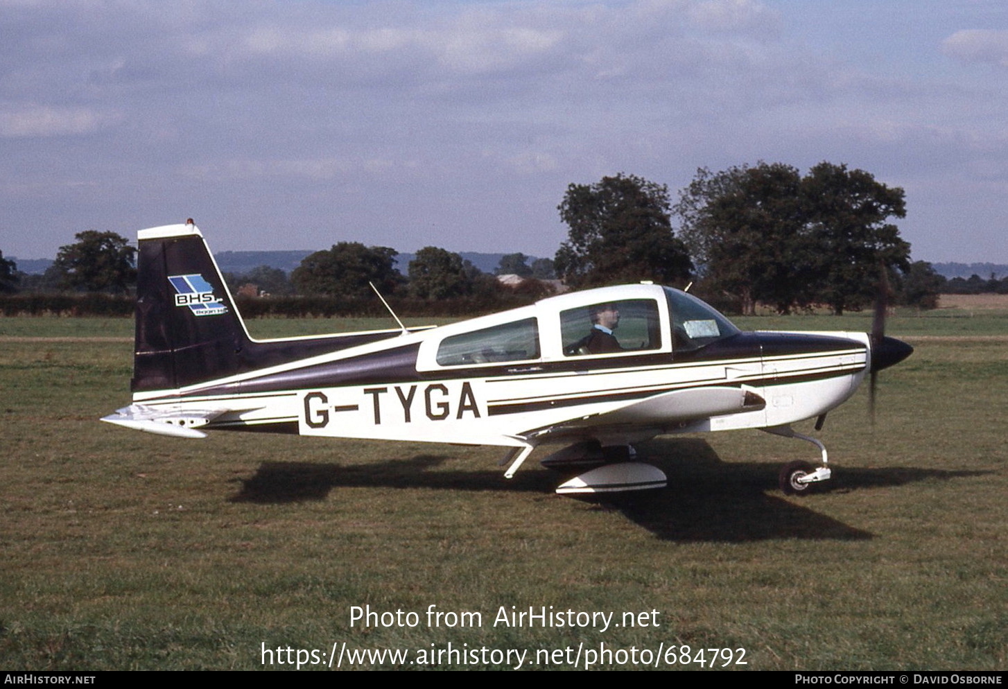 Aircraft Photo of G-TYGA | Grumman American AA-5B Tiger | AirHistory.net #684792