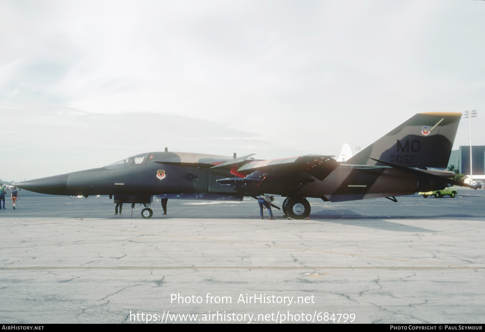 Aircraft Photo of 67-0052 / AF67-052 | General Dynamics F-111A Aardvark | USA - Air Force | AirHistory.net #684799