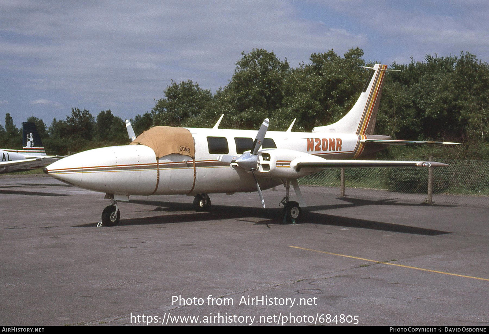 Aircraft Photo of N20NR | Ted Smith Aerostar 601P | AirHistory.net #684805