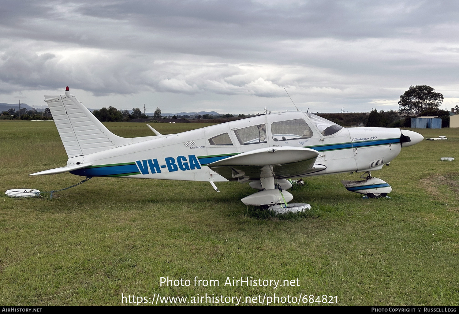 Aircraft Photo of VH-BGA | Piper PA-28-180 Challenger | AirHistory.net #684821