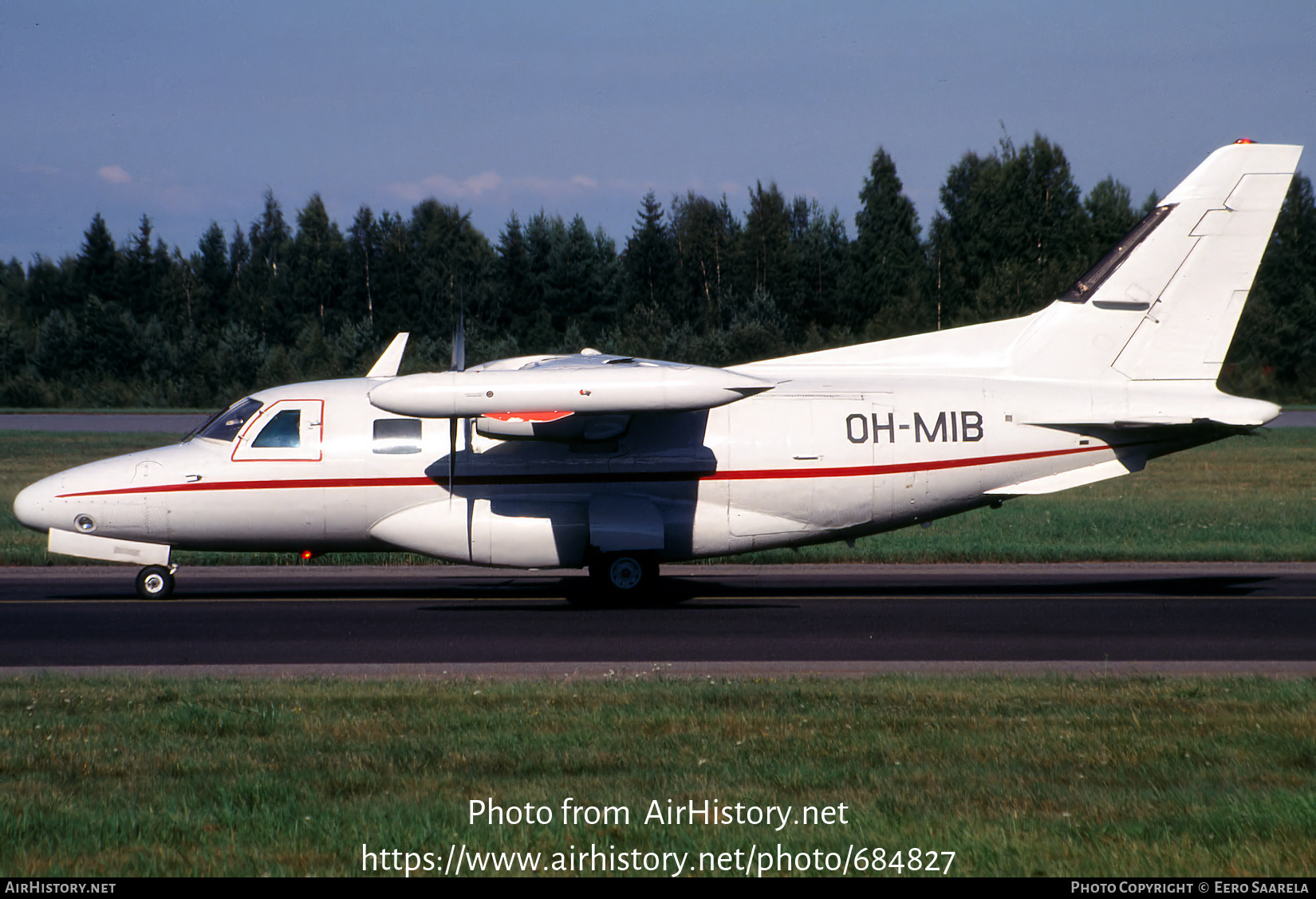 Aircraft Photo of OH-MIB | Mitsubishi MU-2G (MU-2B-30) | AirHistory.net #684827