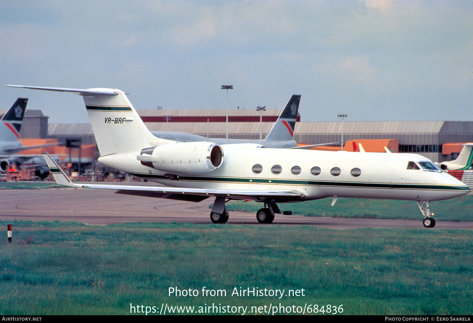 Aircraft Photo of VR-BRF | Gulfstream Aerospace G-IV Gulfstream IV | AirHistory.net #684836