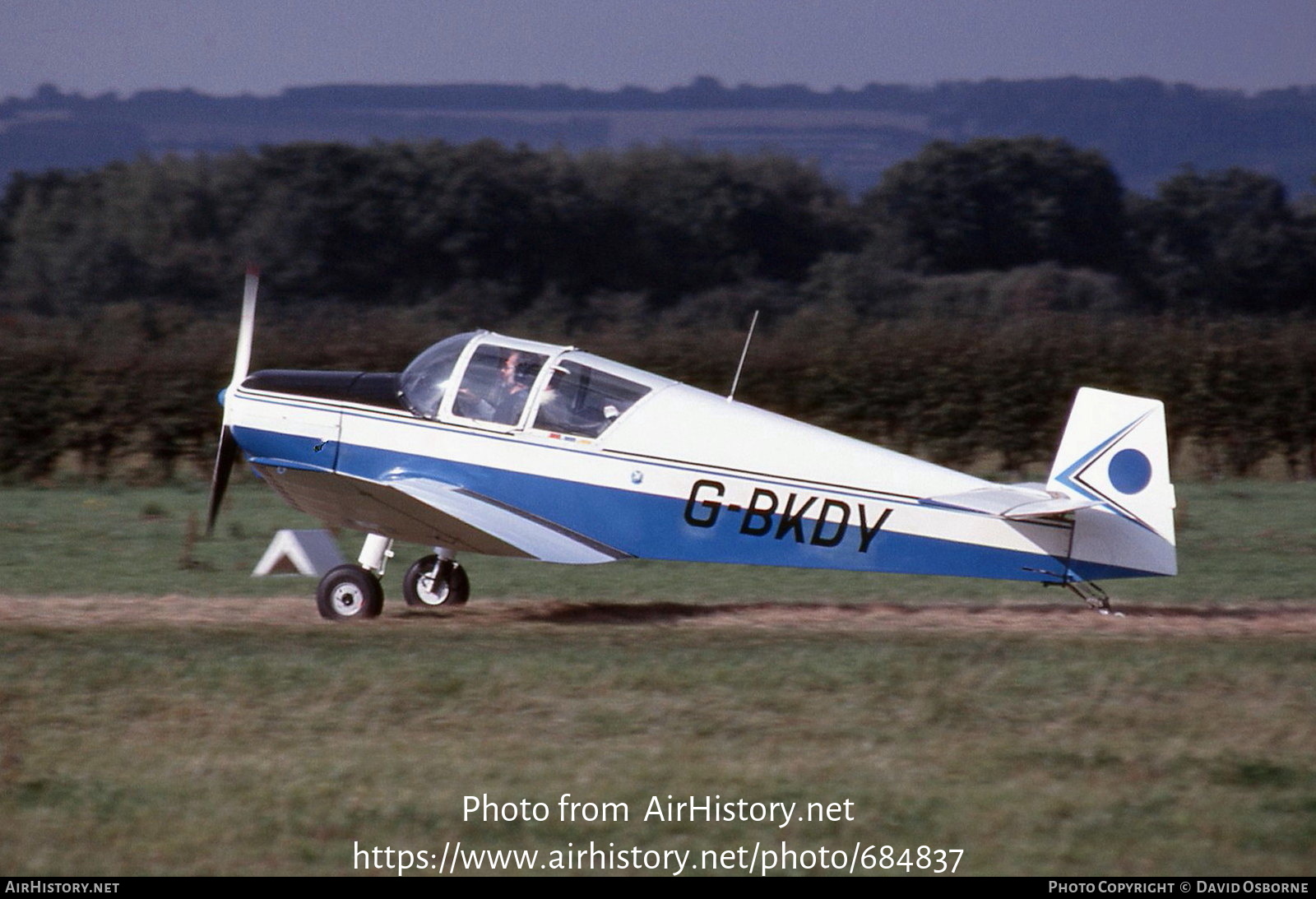 Aircraft Photo of G-BKDY | Jodel D-120A Paris-Nice | AirHistory.net #684837