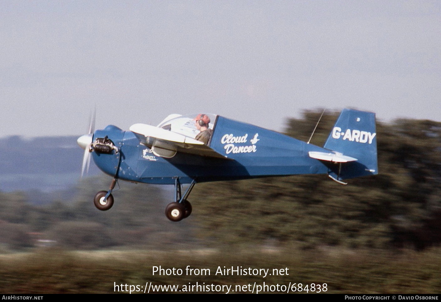 Aircraft Photo of G-ARDY | Tipsy T-66 Nipper 2 | AirHistory.net #684838