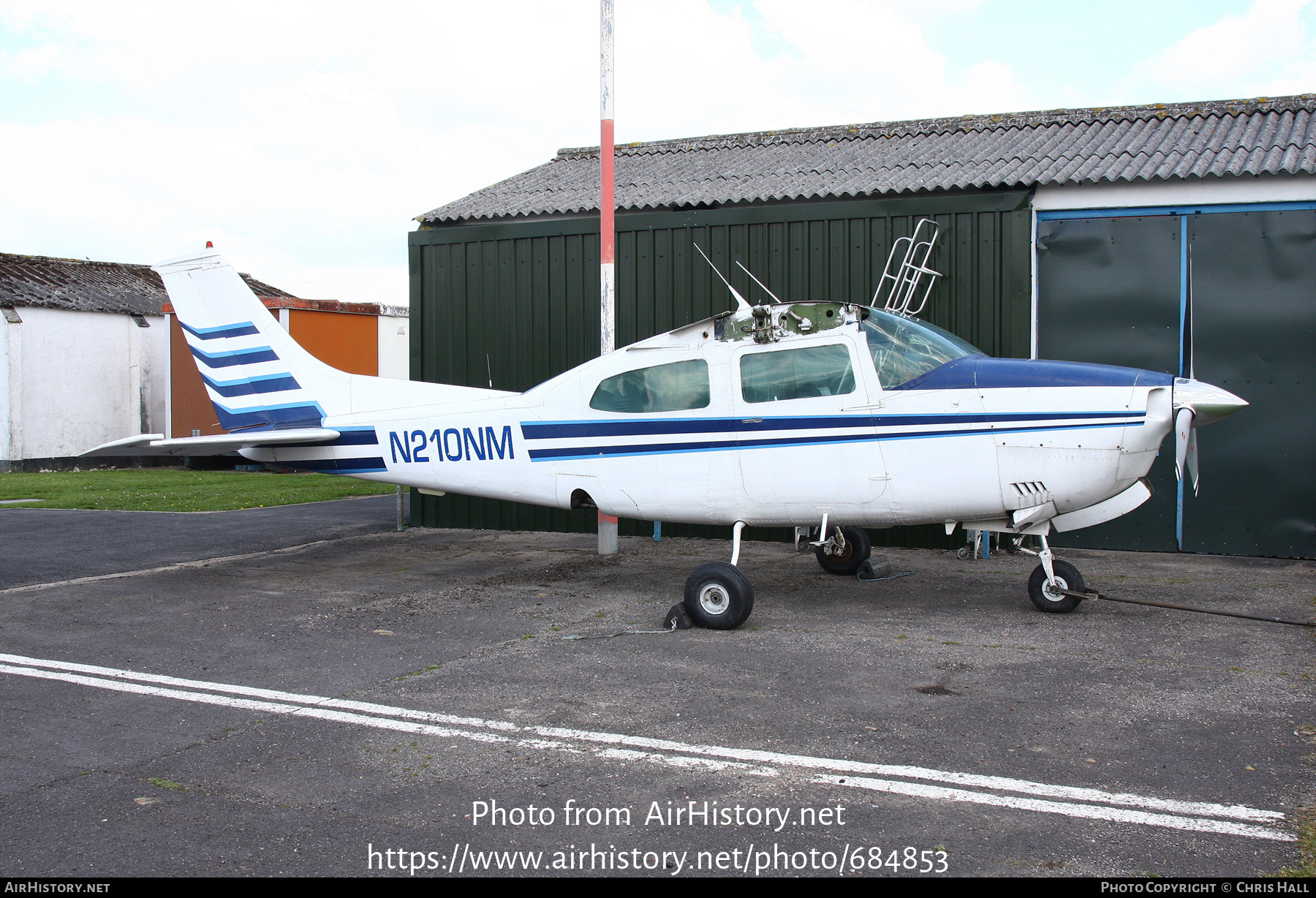 Aircraft Photo of N210NM | Cessna 210K Centurion | AirHistory.net #684853