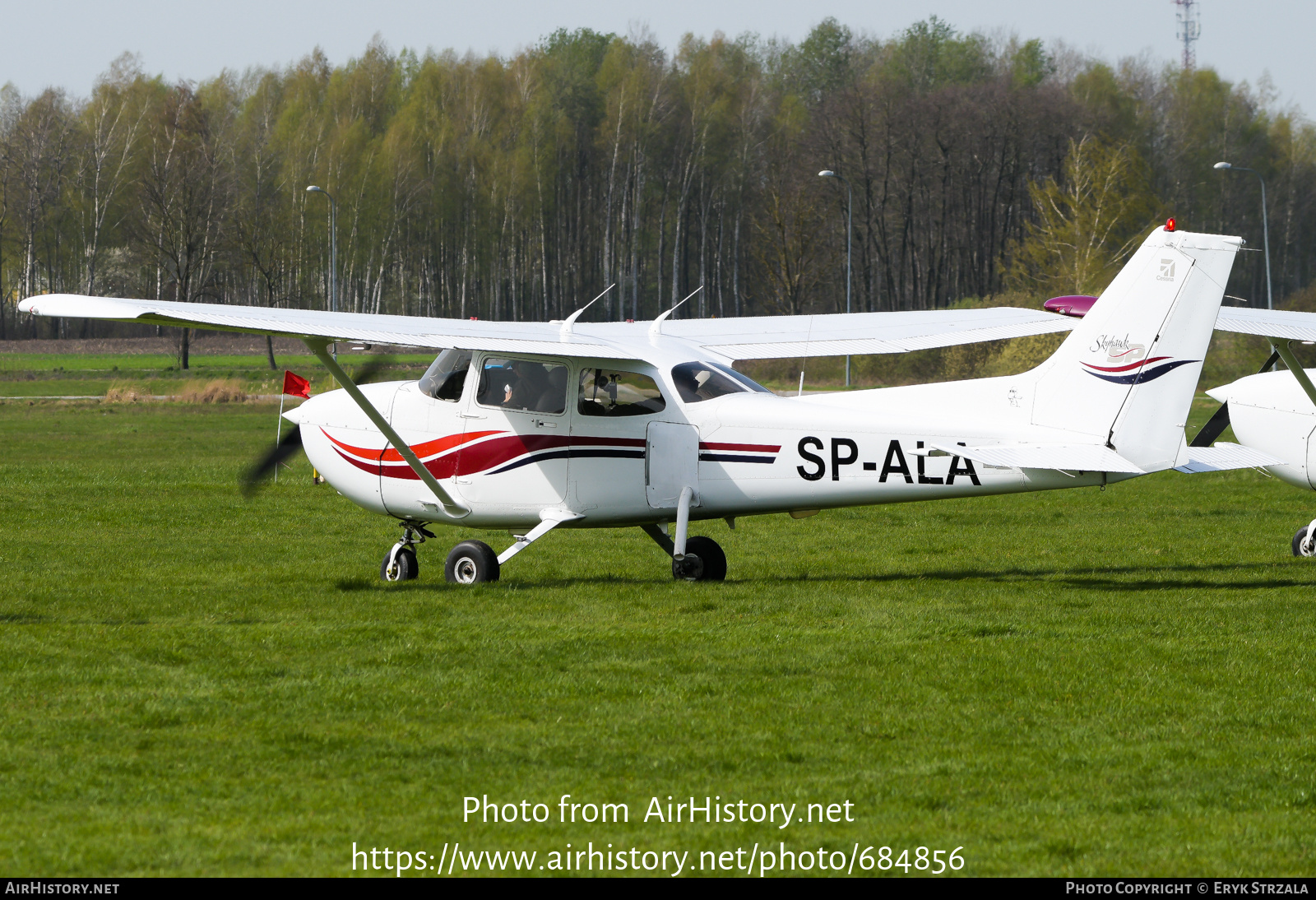 Aircraft Photo of SP-ALA | Cessna 172S Skyhawk SP | AirHistory.net #684856