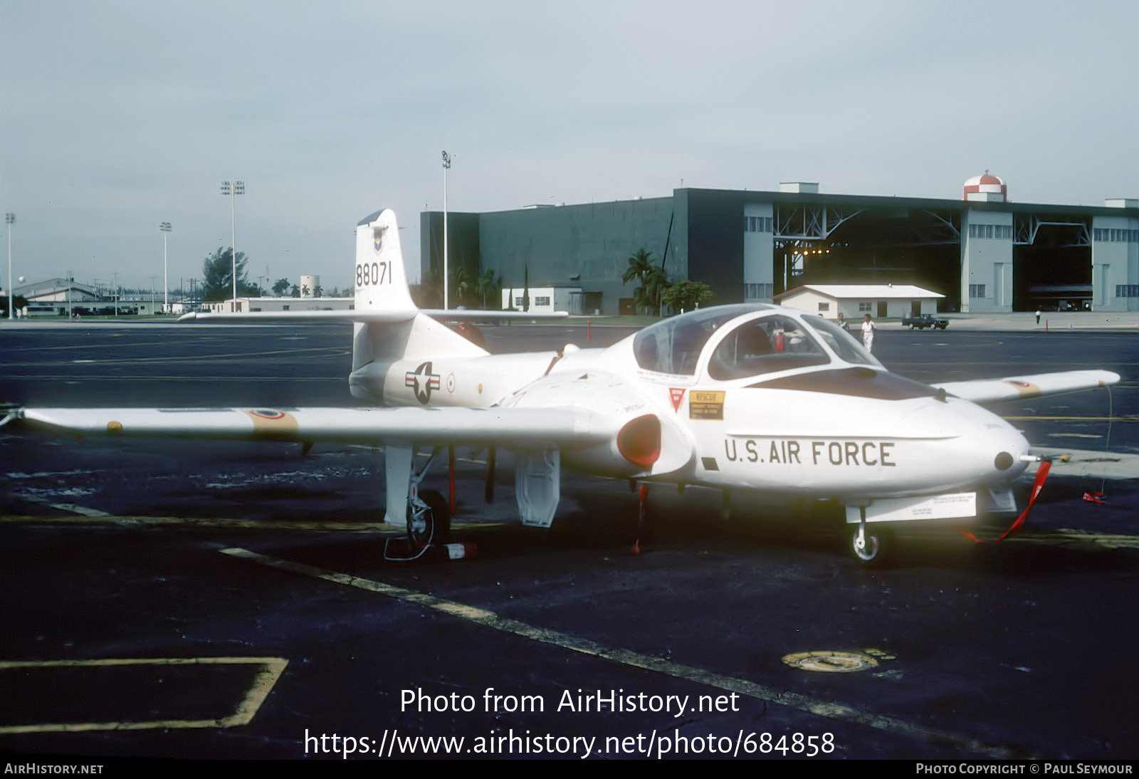 Aircraft Photo of 68-8071 / 88071 | Cessna T-37B Tweety Bird | USA - Air Force | AirHistory.net #684858