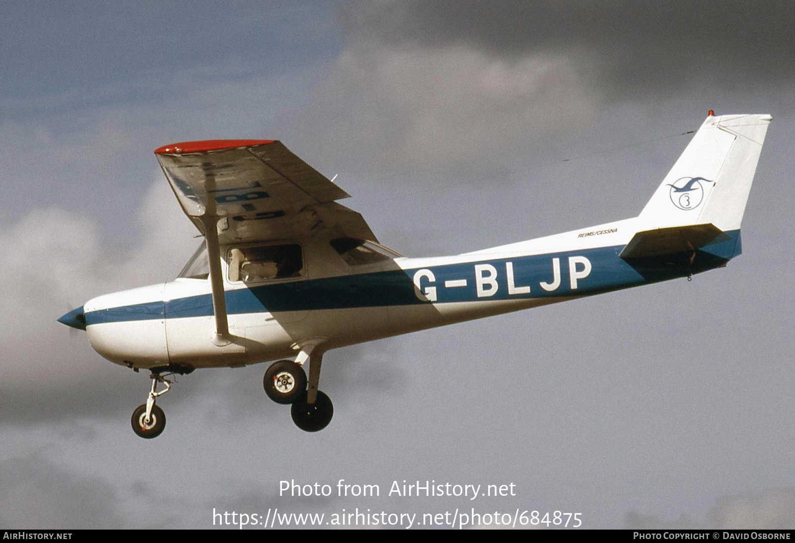 Aircraft Photo of G-BLJP | Reims F150L | AirHistory.net #684875