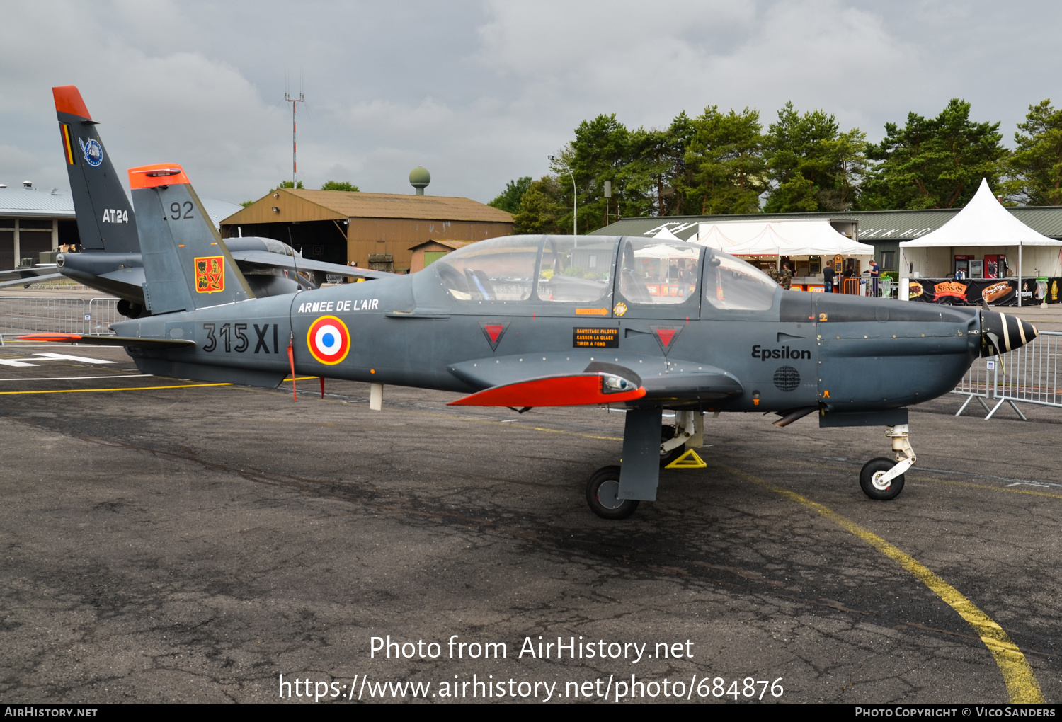 Aircraft Photo of 92 | Socata TB-30E Epsilon | France - Air Force | AirHistory.net #684876