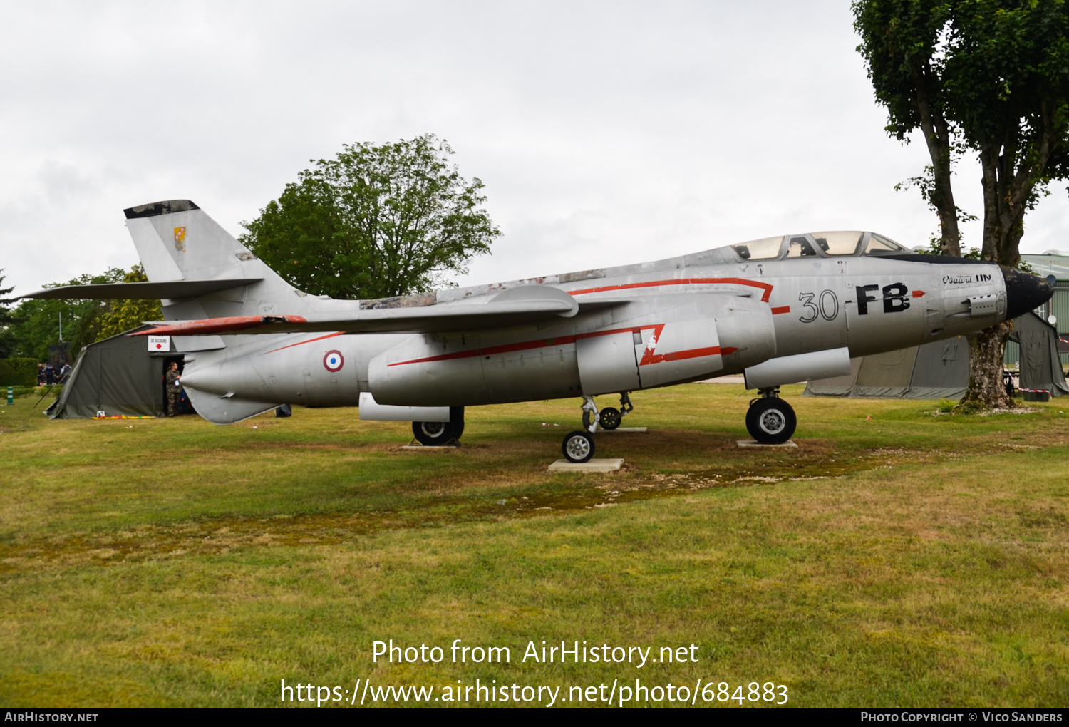 Aircraft Photo of 347 | Sud SO-4050 Vautour IIN | France - Air Force | AirHistory.net #684883