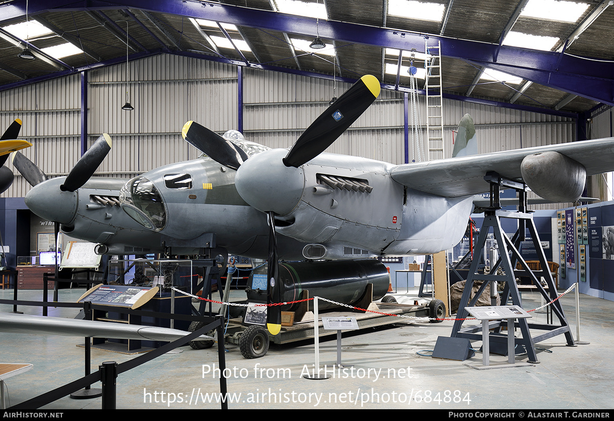 Aircraft Photo of TA634 | De Havilland D.H. 98 Mosquito TT35 | UK - Air Force | AirHistory.net #684884