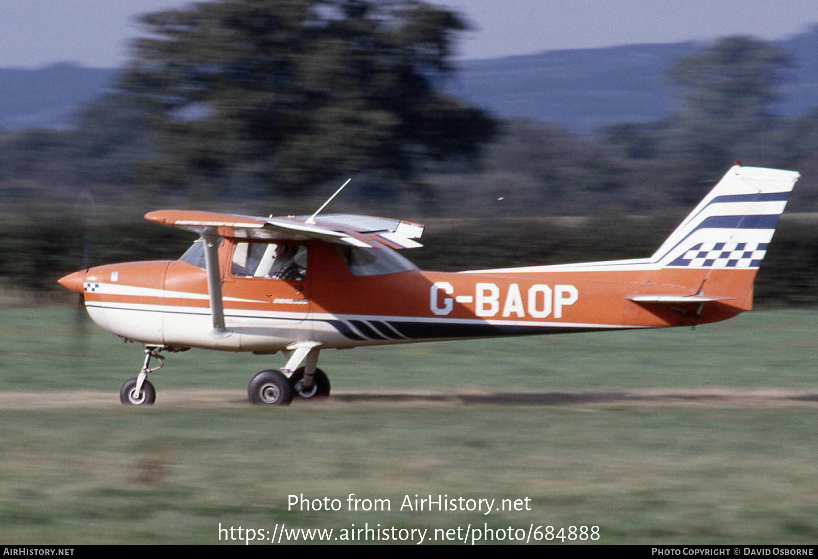 Aircraft Photo of G-BAOP | Reims FRA150L Aerobat | AirHistory.net #684888