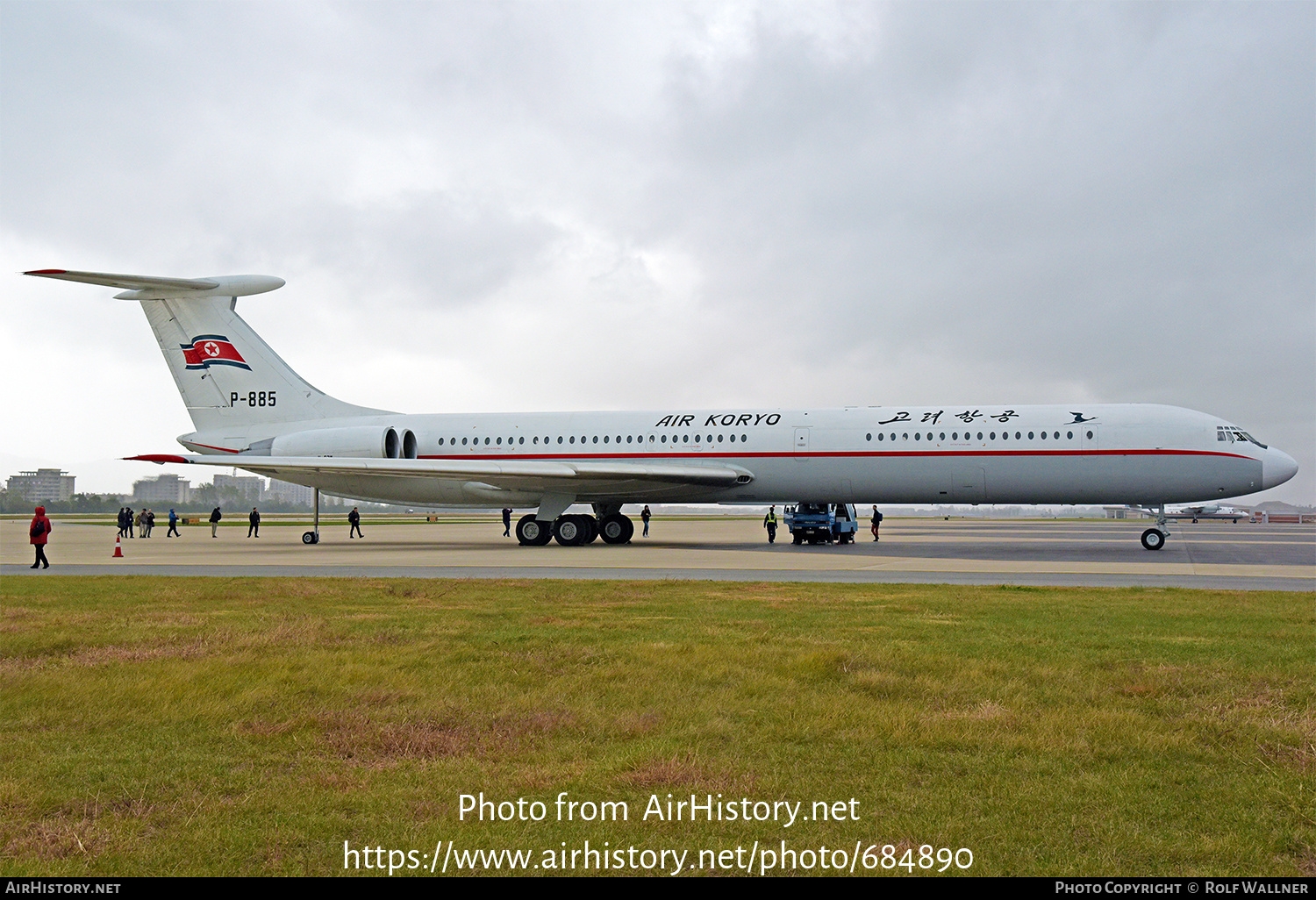 Aircraft Photo of P-885 | Ilyushin Il-62M | Air Koryo | AirHistory.net #684890