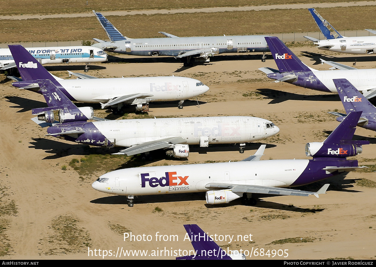 Aircraft Photo of N613FE | McDonnell Douglas MD-11F | FedEx Express - Federal Express | AirHistory.net #684905