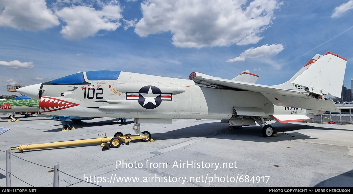 Aircraft Photo of 145550 | Vought F-8K Crusader | USA - Navy | AirHistory.net #684917