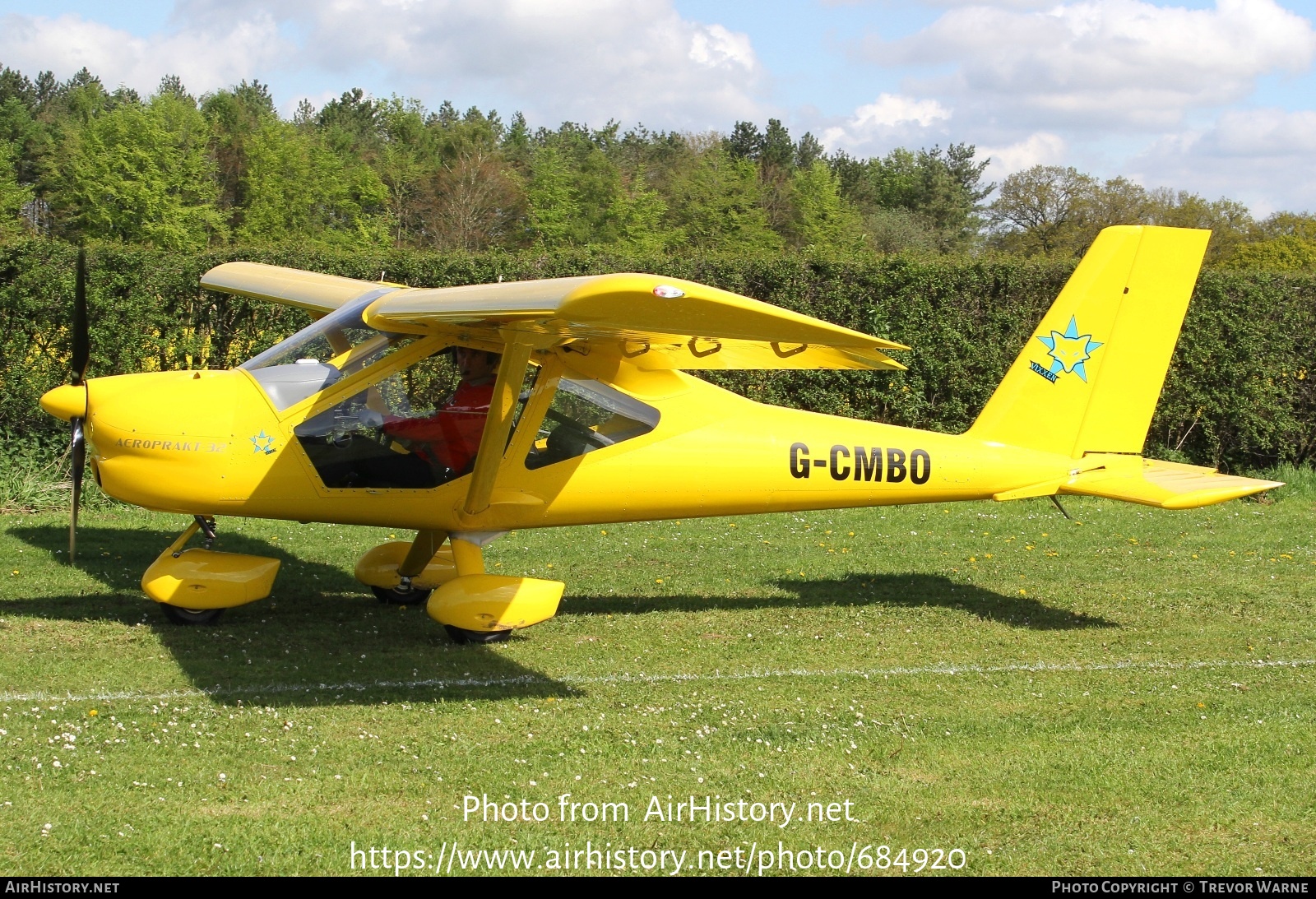 Aircraft Photo of G-CMBO | Aeroprakt A-32 Vixxen | AirHistory.net #684920