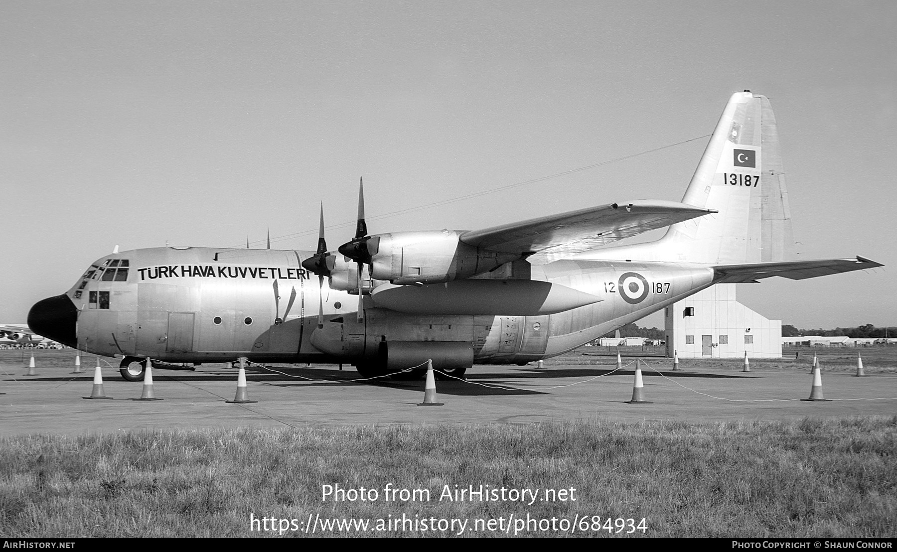 Aircraft Photo of 13187 | Lockheed C-130E-I Hercules (L-382) | Turkey - Air Force | AirHistory.net #684934