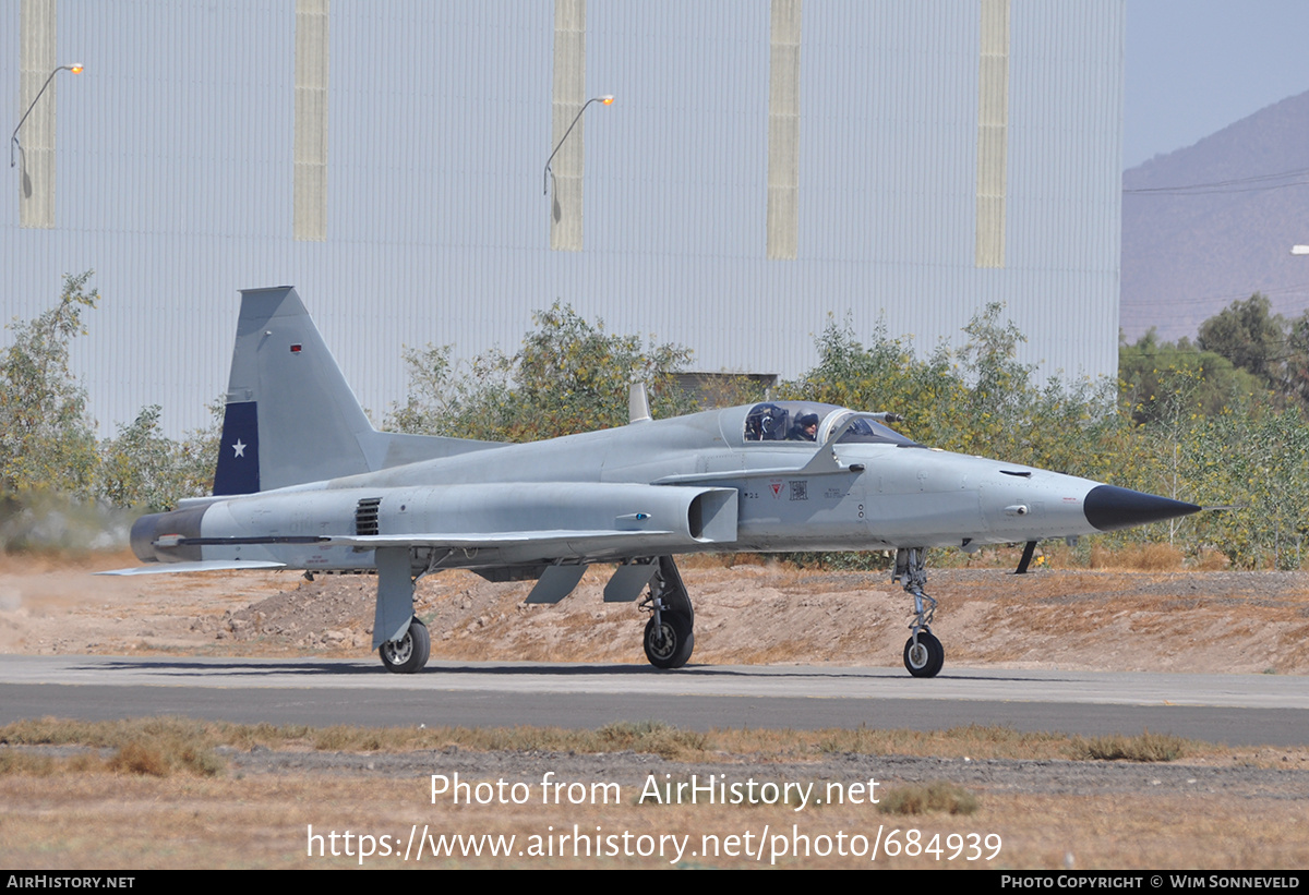 Aircraft Photo of 814 | Northrop F-5E Tigre III | Chile - Air Force | AirHistory.net #684939