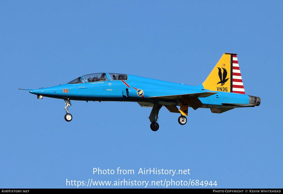 Aircraft Photo of 65-10335 | Northrop T-38C Talon | USA - Air Force | AirHistory.net #684944