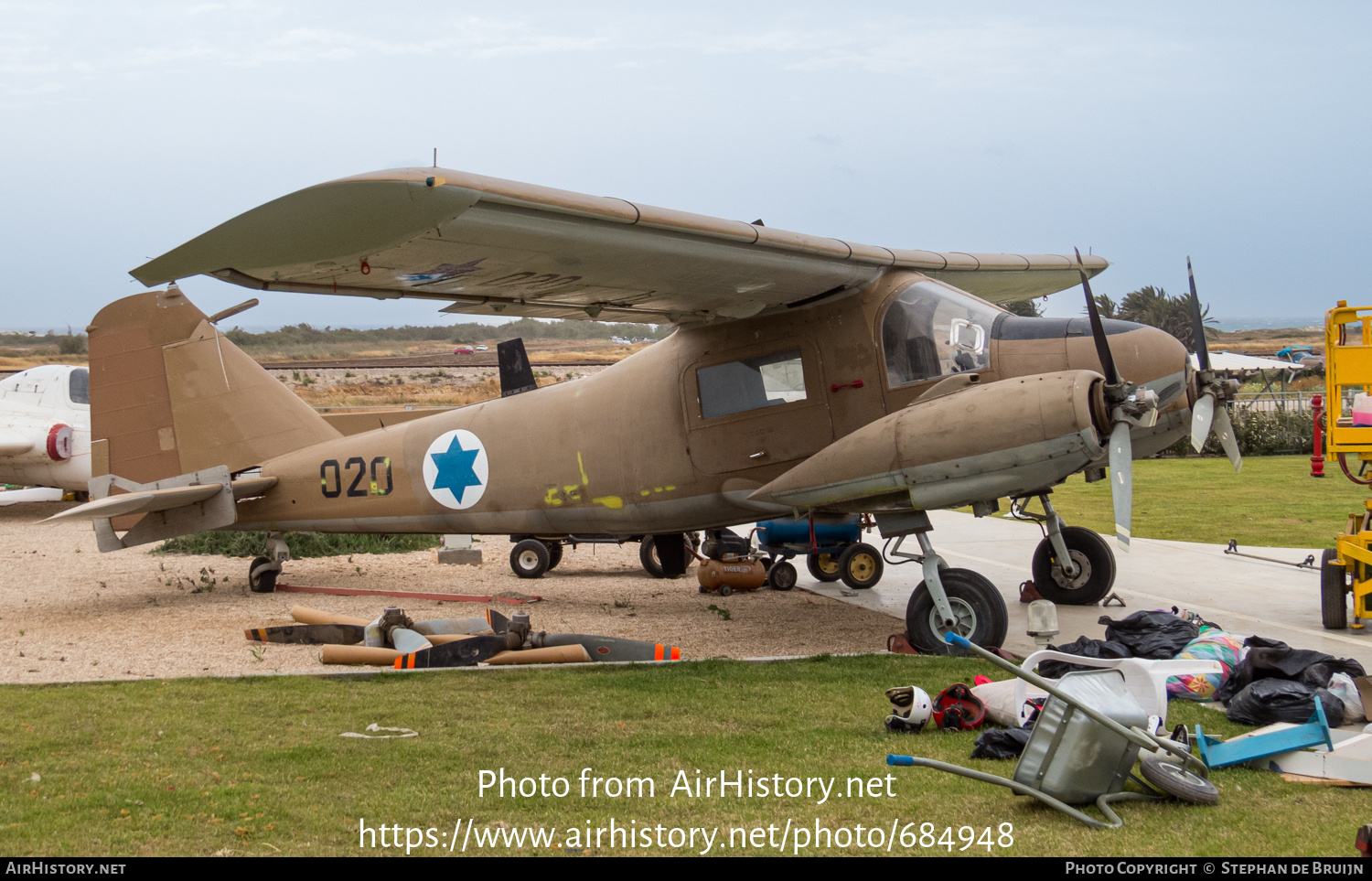 Aircraft Photo of 020 | Dornier Do-28B-1 | Israel - Air Force | AirHistory.net #684948