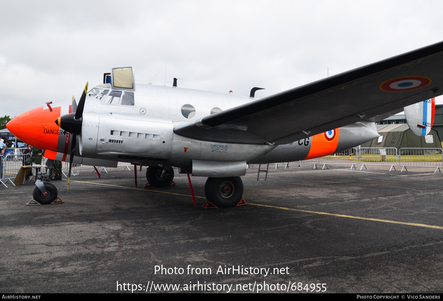 Aircraft Photo of F-AZES / 226 | Dassault MD-312 Flamant | France - Air Force | AirHistory.net #684955