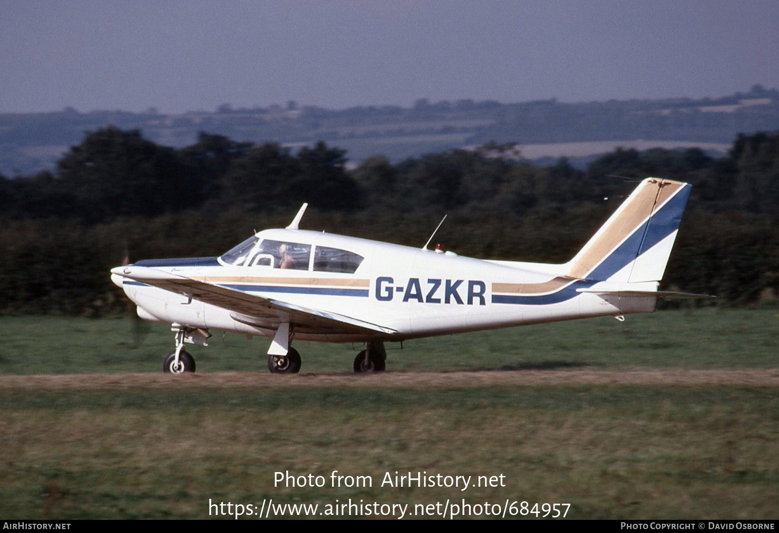 Aircraft Photo of G-AZKR | Piper PA-24-180 Comanche | AirHistory.net #684957