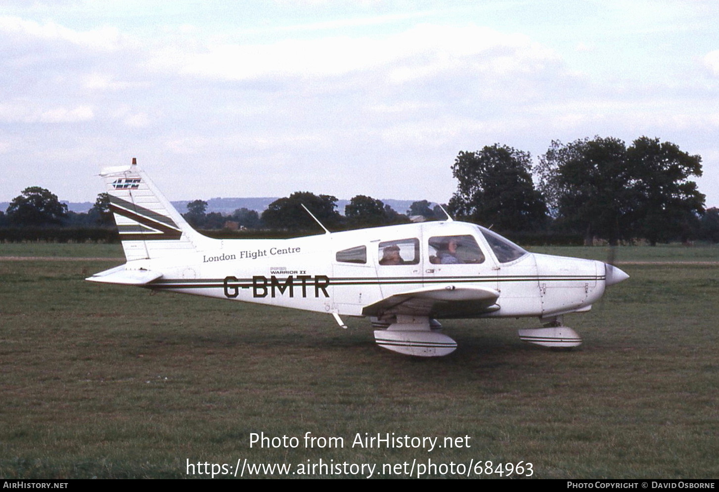 Aircraft Photo of G-BMTR | Piper PA-28-161 Cherokee Warrior II | London Flight Centre | AirHistory.net #684963