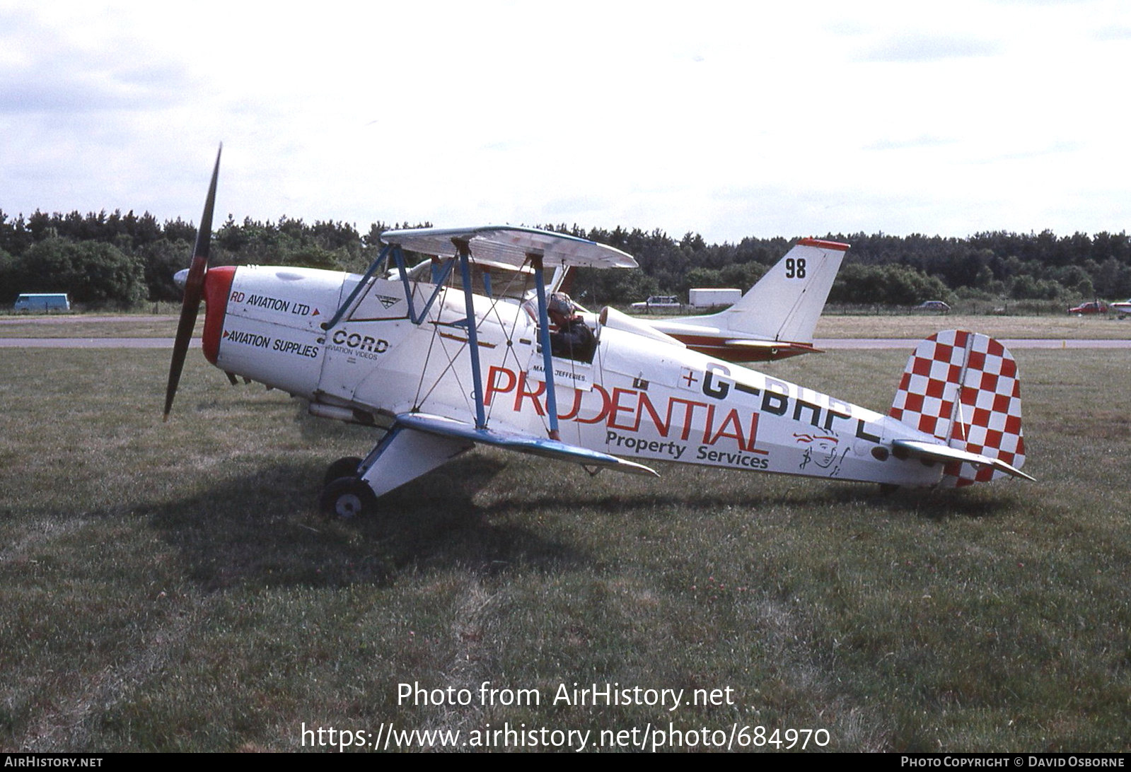 Aircraft Photo of G-BHPL | CASA 1.131E Jungmann | AirHistory.net #684970