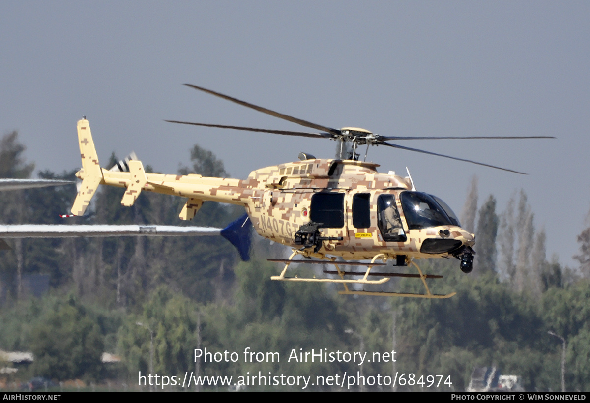 Aircraft Photo of N407GT | Bell 407GT | AirHistory.net #684974