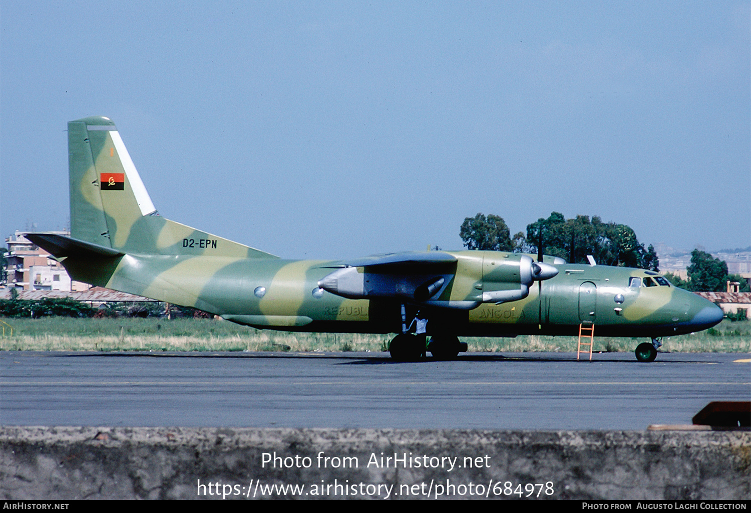 Aircraft Photo of D2-EPN | Antonov An-26 | Angola - Air Force | AirHistory.net #684978