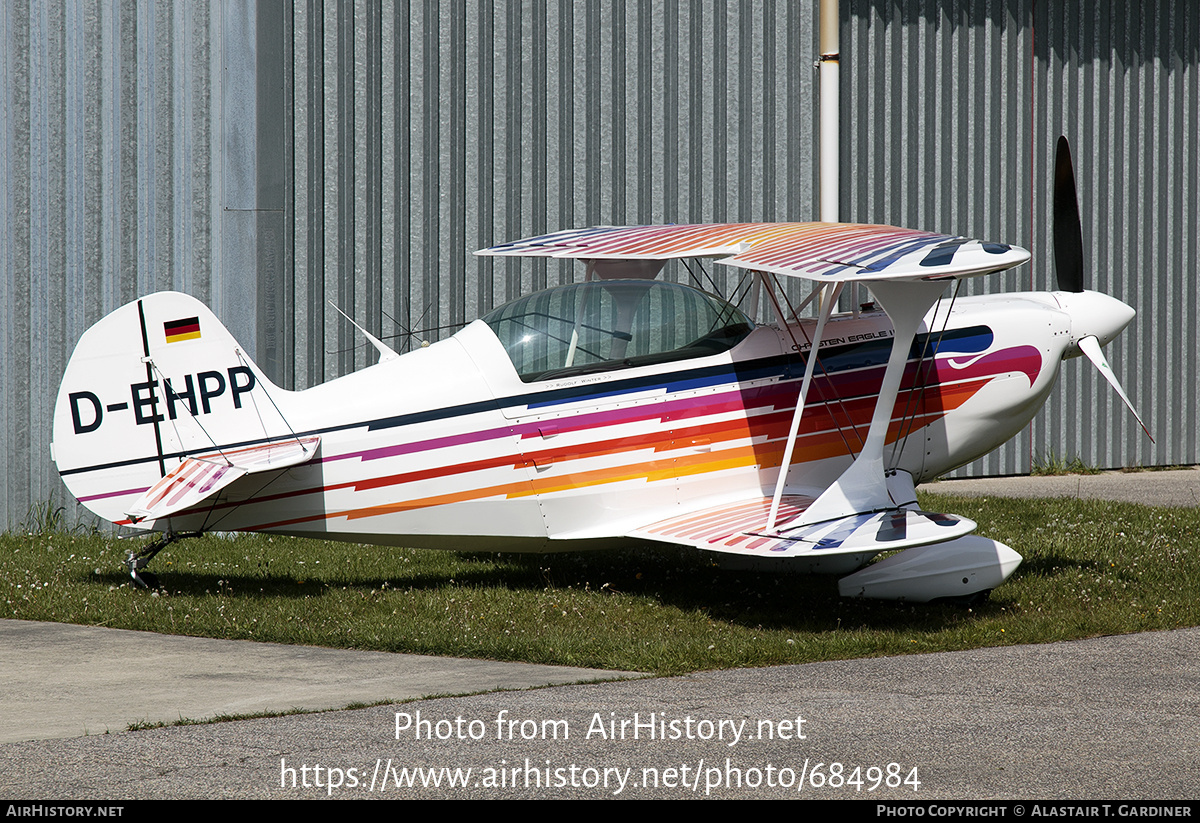 Aircraft Photo of D-EHPP | Christen Eagle II | AirHistory.net #684984