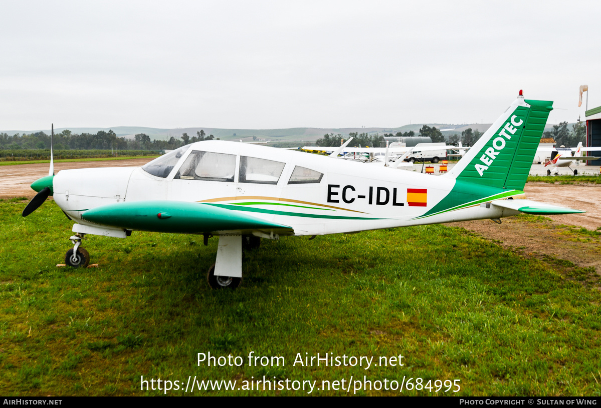 Aircraft Photo of EC-IDL | Piper PA-28R-200 Cherokee Arrow | Aerotec | AirHistory.net #684995