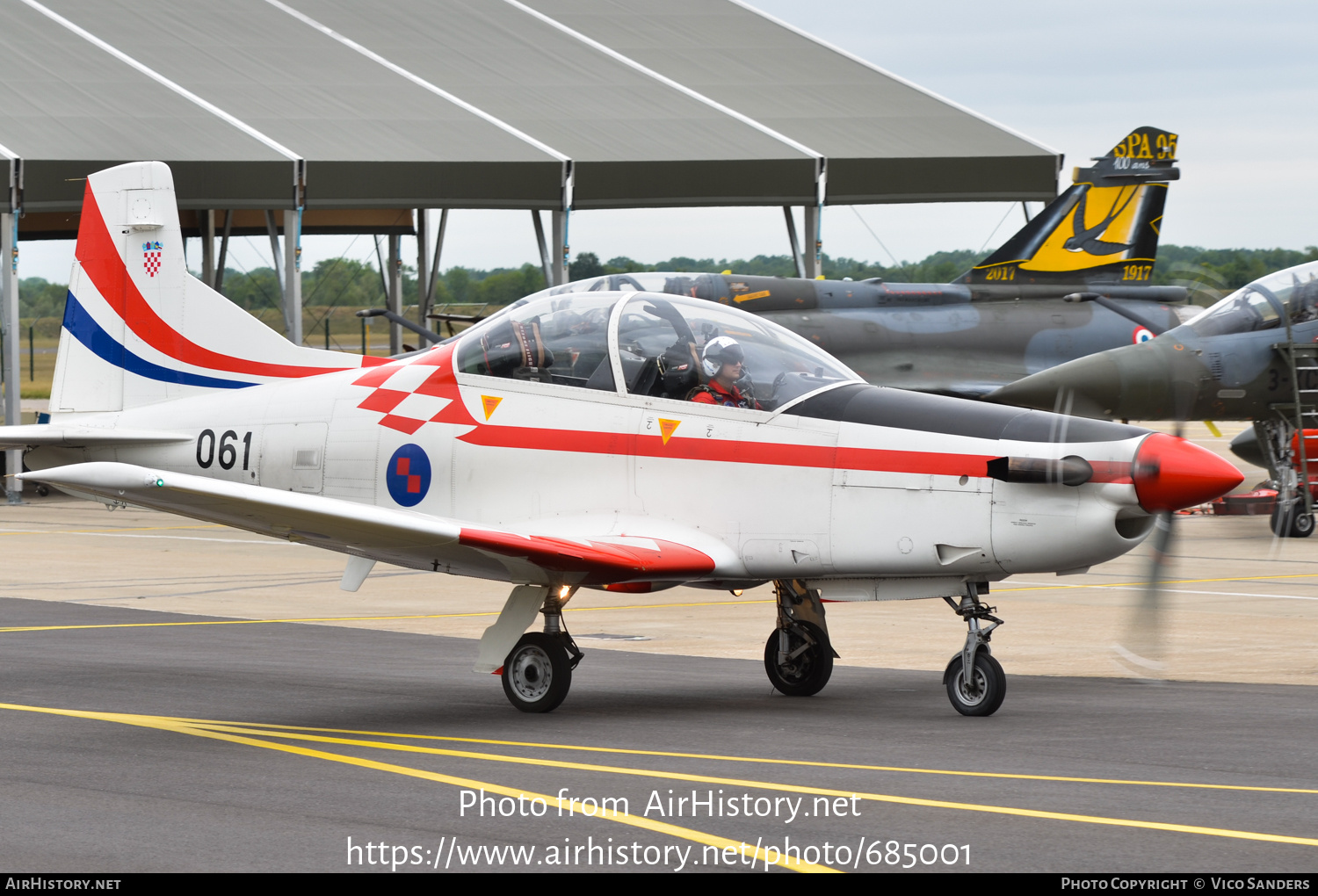 Aircraft Photo of 061 | Pilatus PC-9M | Croatia - Air Force | AirHistory.net #685001