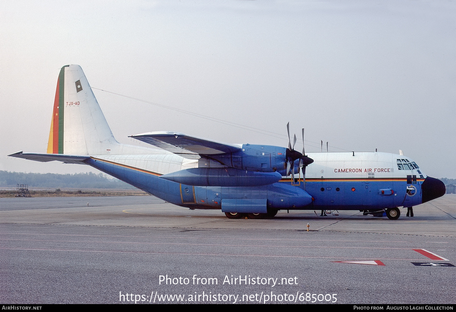 Aircraft Photo of TJX-AD | Lockheed AC-130H Hercules (L-382) | Cameroon - Air Force | AirHistory.net #685005