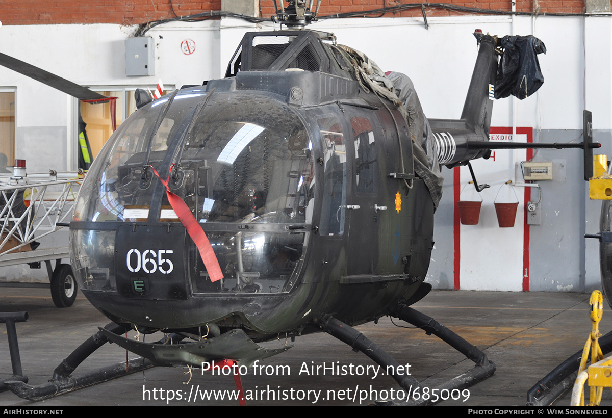 Aircraft Photo of 065 | MBB BO-105P1 | Uruguay - Navy | AirHistory.net #685009