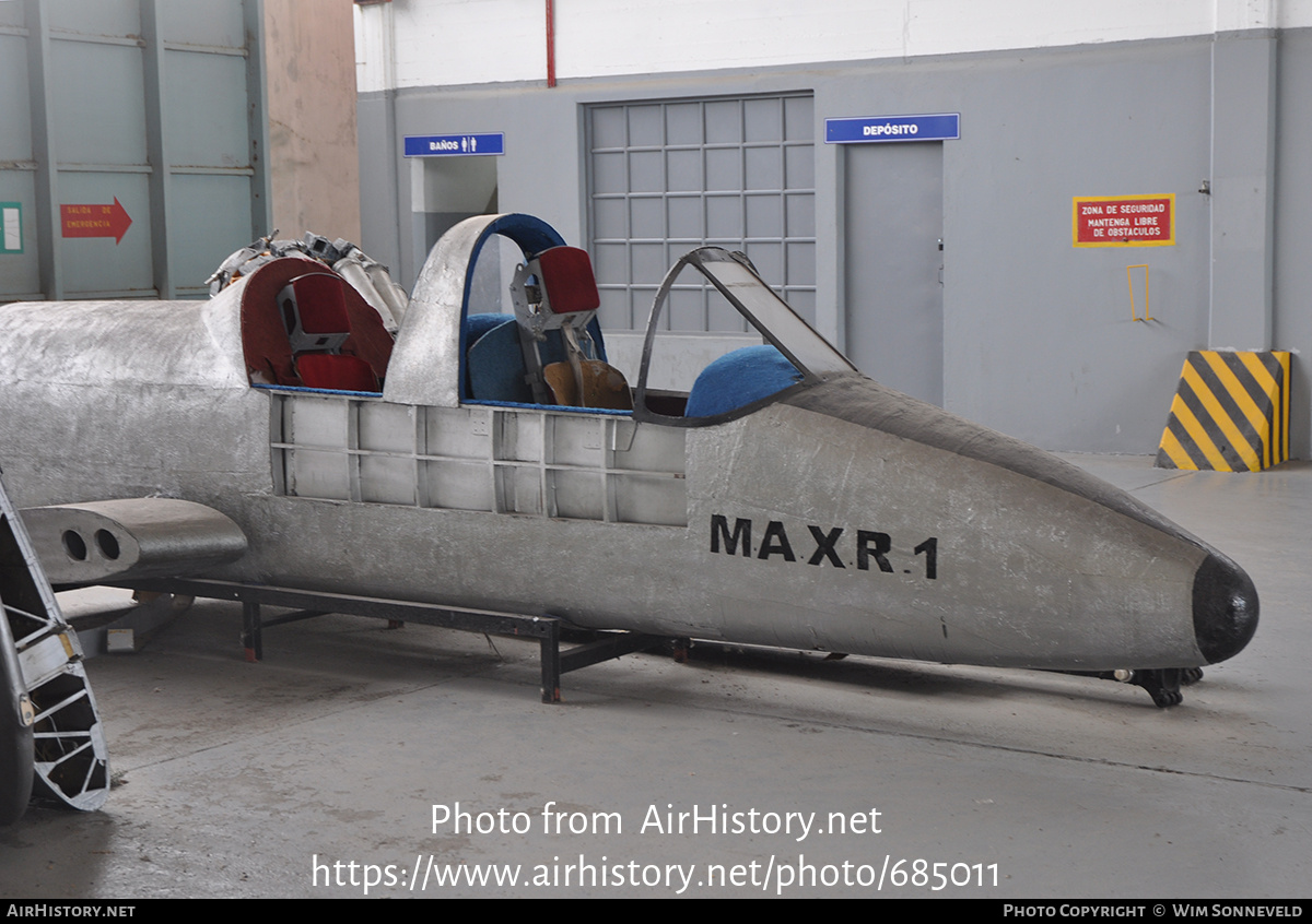 Aircraft Photo of No Reg | MAXR-1 (mock-up) | AirHistory.net #685011